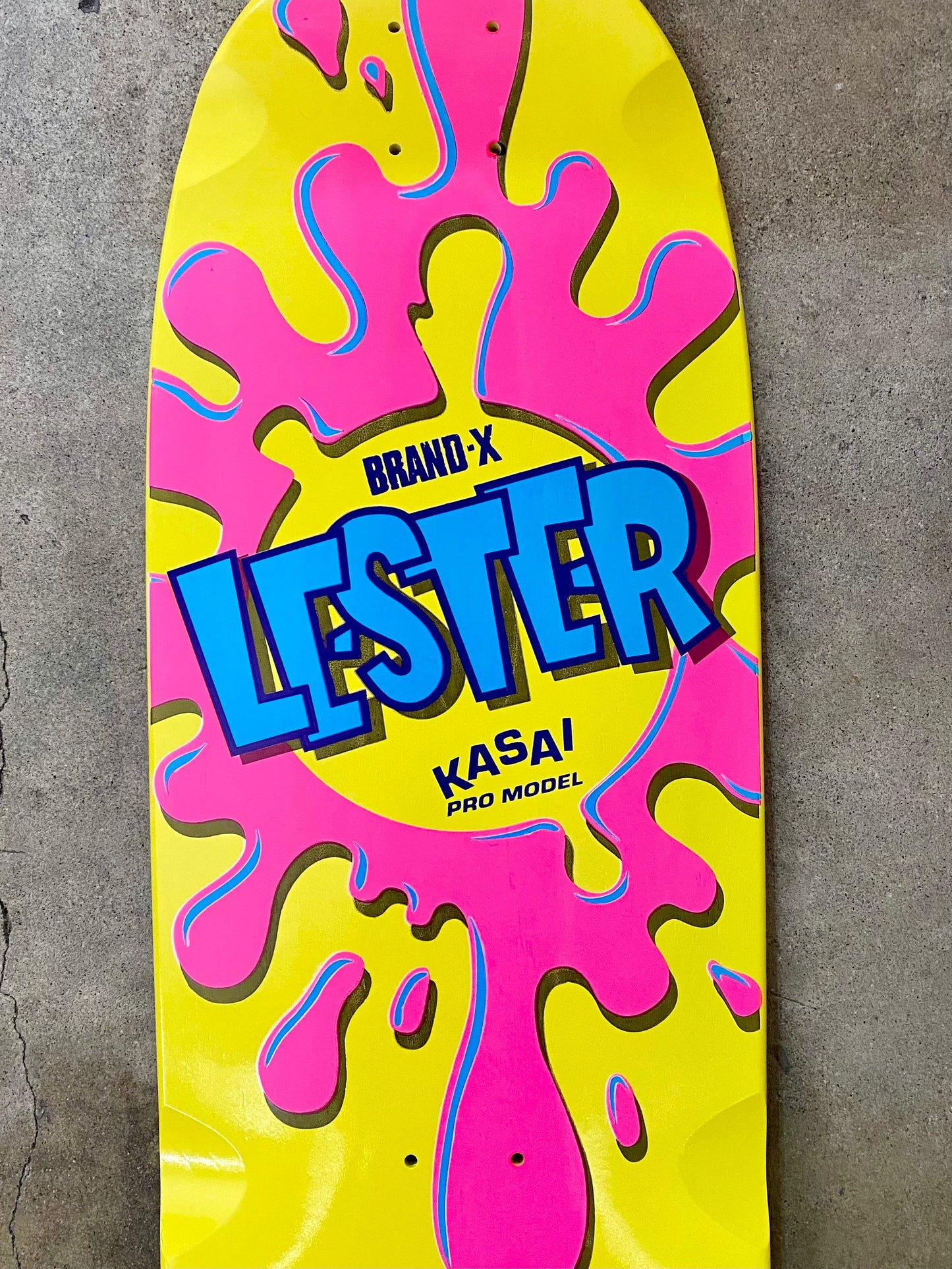 Lester Kasai 10”x30” HAND PAINTED Limited Edition Deck (1 of 19)