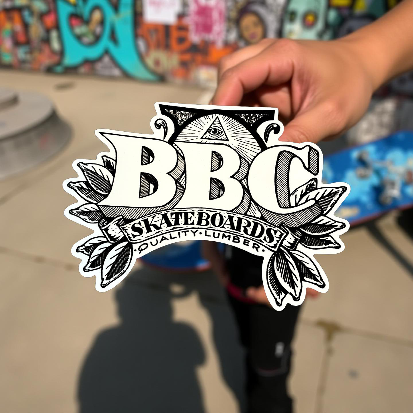 BBC Sticker 4.5