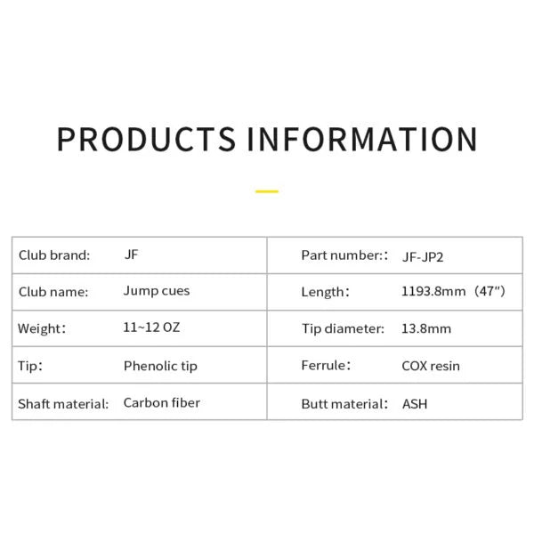 J Flowers JF-JP2 Power Jump