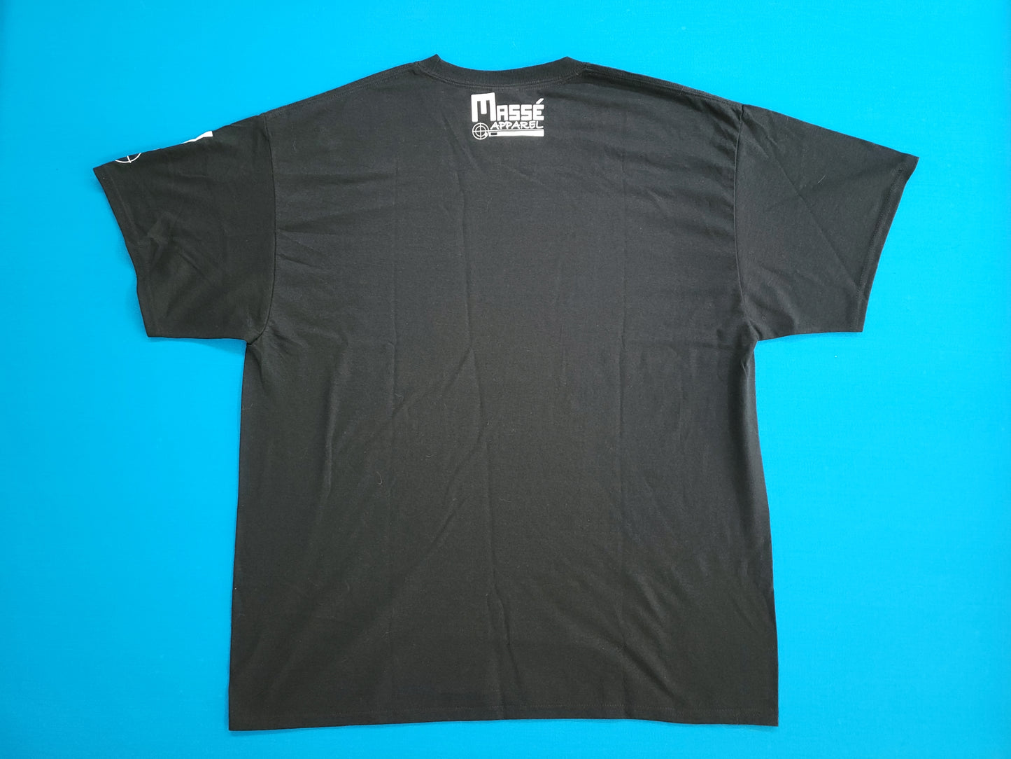 RT9T Aramith Black Tee by Masse Apparel