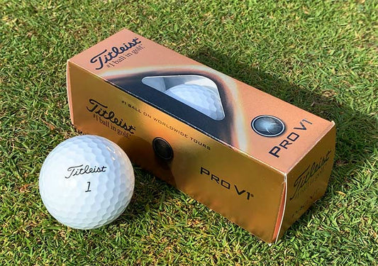 Titleist Pro V1 Golf Balls - Pack of 3