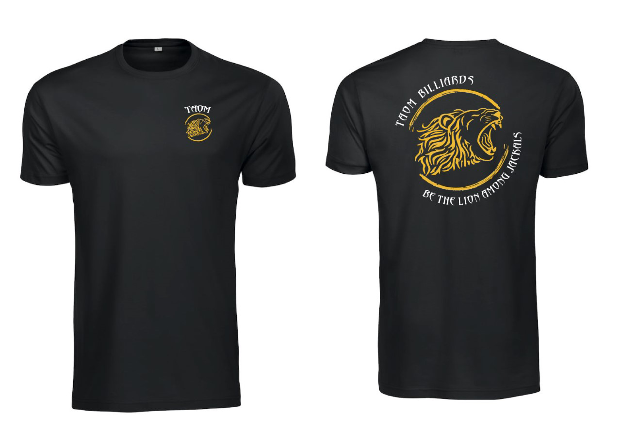 Taom Official T-Shirt Model II