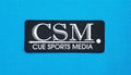 Cue Sports Media Adhesive Patch