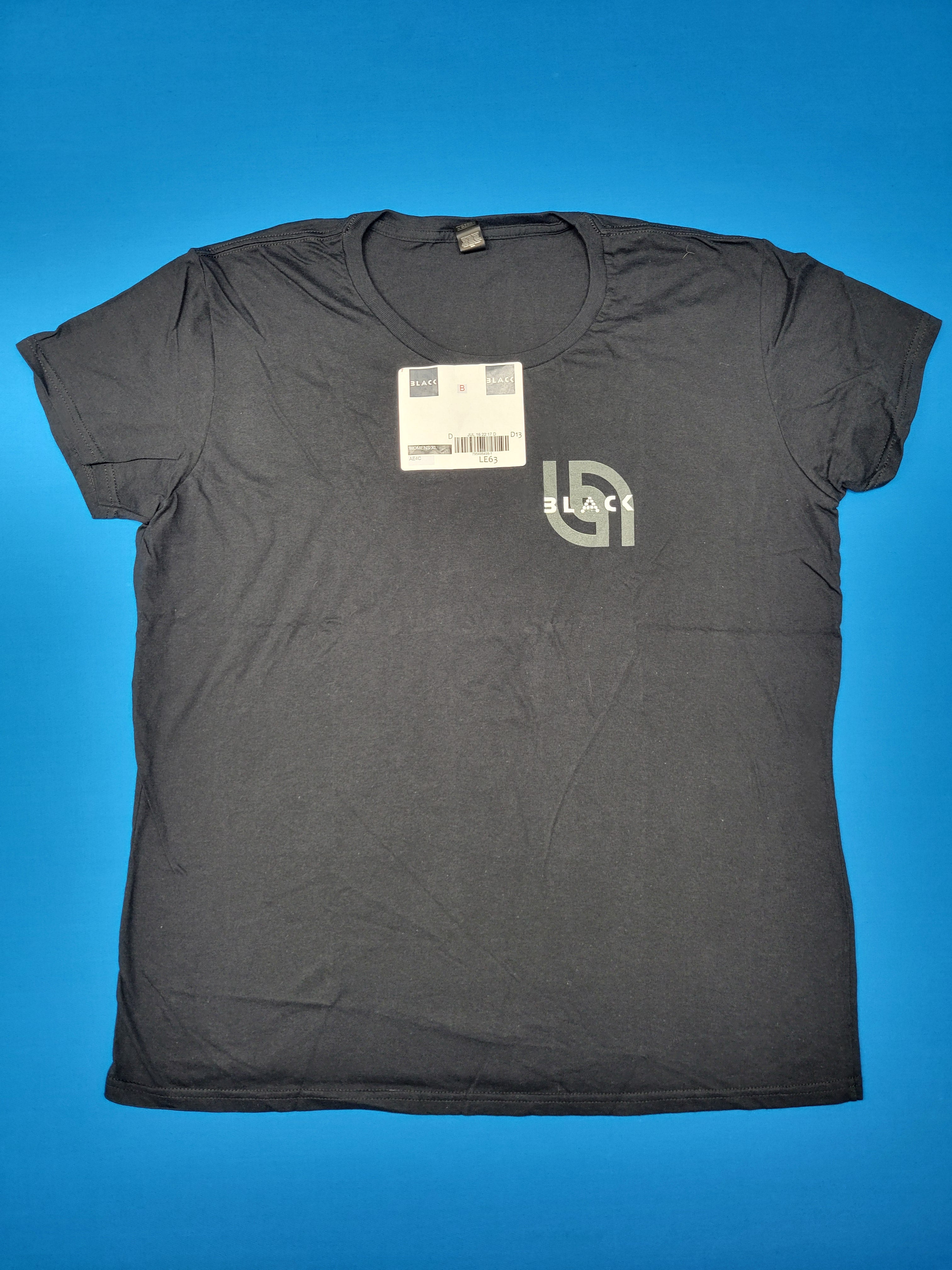 Original Aramith Black Cotton Tee