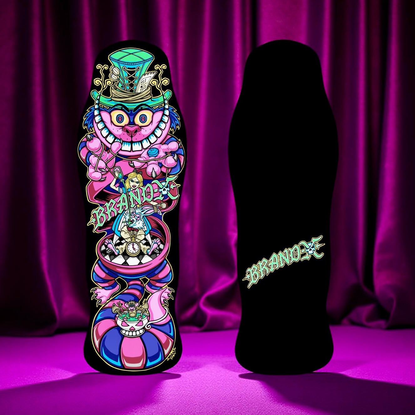 Master Manipulator 10"x30.25" Limited Edition Deck HAND PAINTED (PRE-ORDER, DECEMBER)