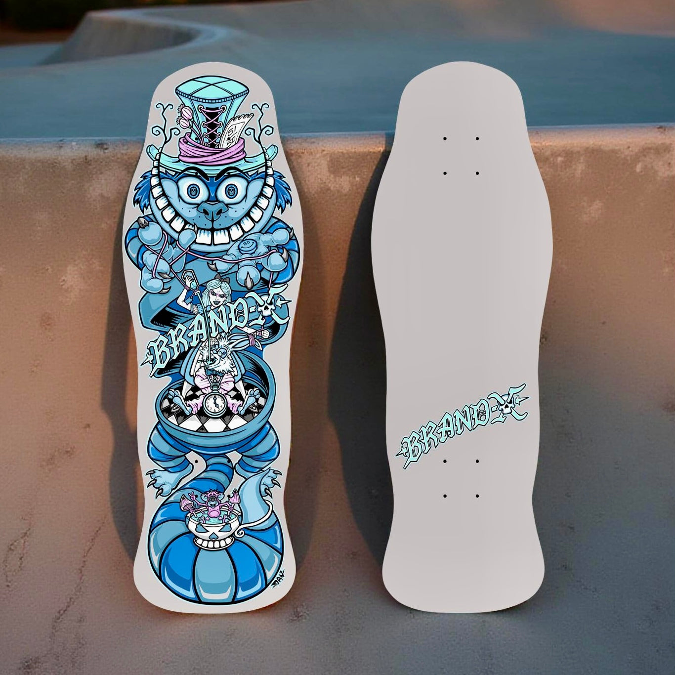 Master Manipulator 10"x30.25" Limited Edition Deck HAND PAINTED (PRE-ORDER, DECEMBER)