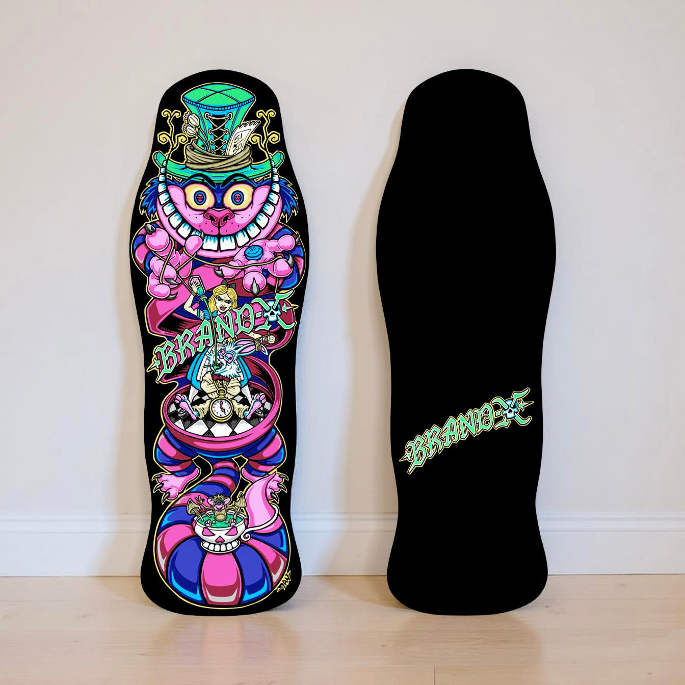 Master Manipulator 10"x30.25" Limited Edition Deck HAND PAINTED (PRE-ORDER, DECEMBER)