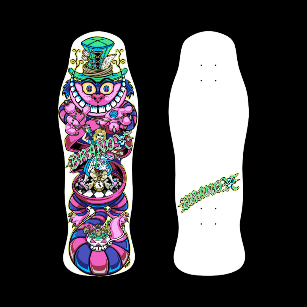 Master Manipulator 10"x30.25" Limited Edition Deck HAND PAINTED (PRE-ORDER, DECEMBER)