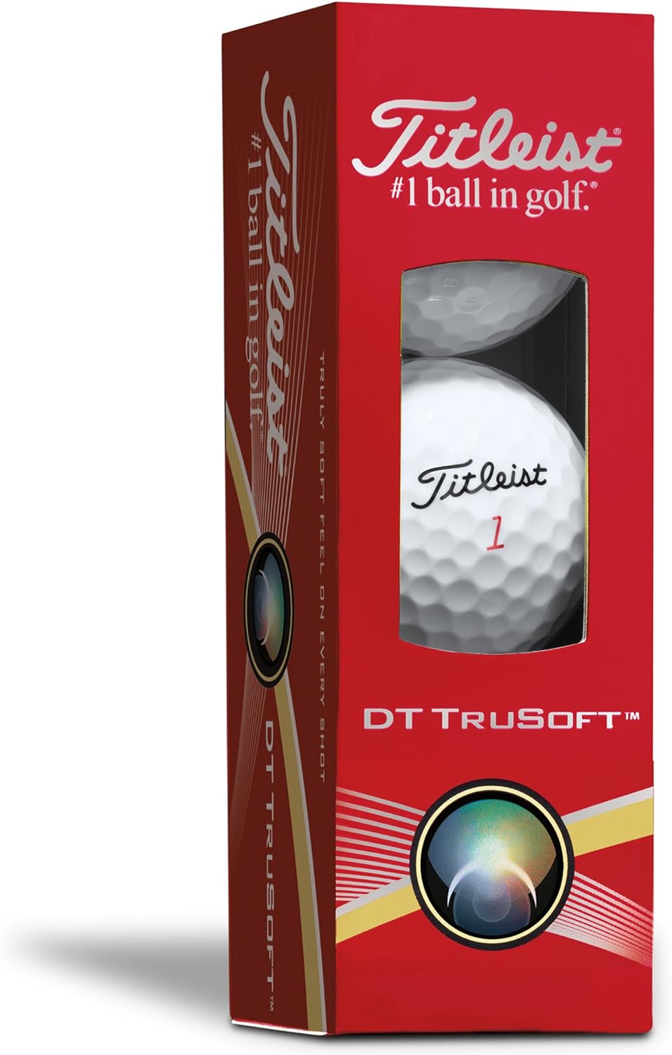 Titleist DT TruSoft Golf Balls - 3 Pack