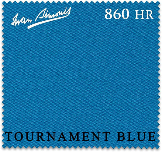 Simonis 860HR® (High Resistance) - Tournament Blue