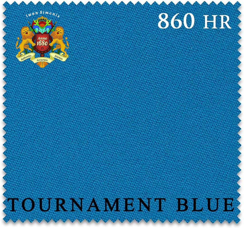 Simonis 860HR® (High Resistance) - Tournament Blue