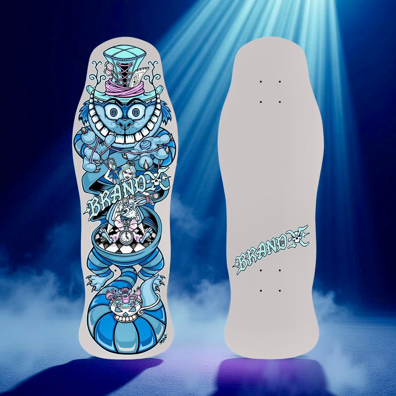 Master Manipulator 10"x30.25" Limited Edition Deck HAND PAINTED (PRE-ORDER, DECEMBER)