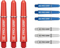 Target Darts 3 Sets of Pro Grip Shafts Red/White/Blue
