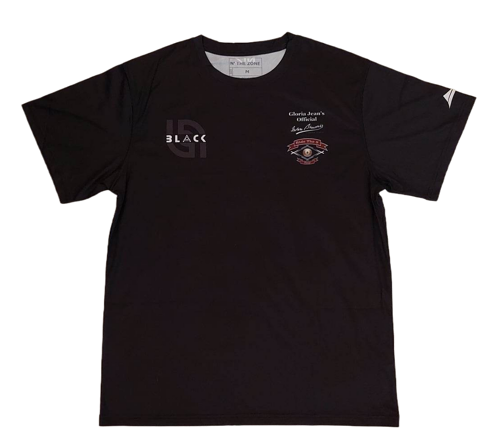 RT9T Aramith BLACK Tee by N The Zone