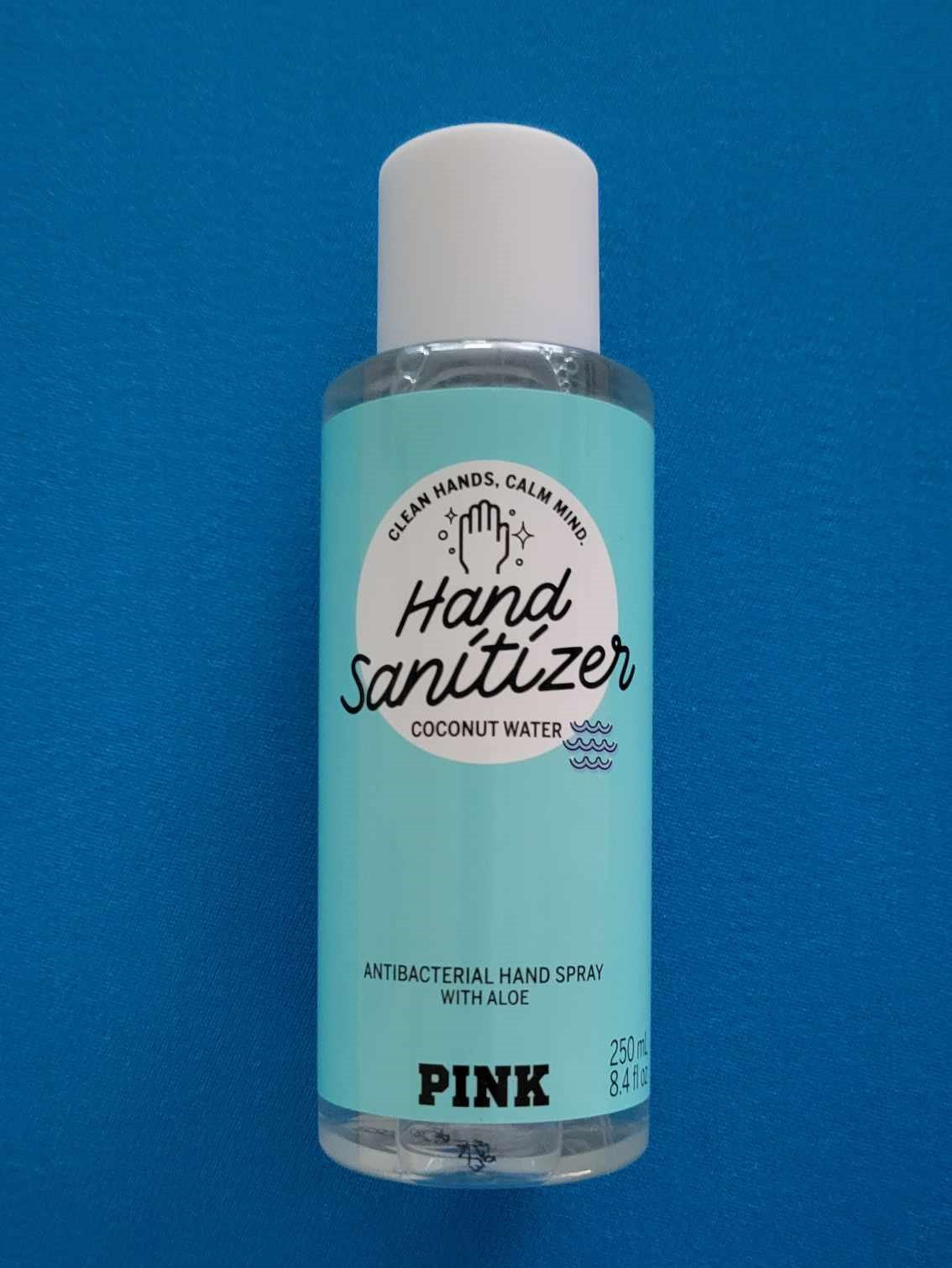 Victoria's Secret PINK Coconut Water Hand Sanitizer