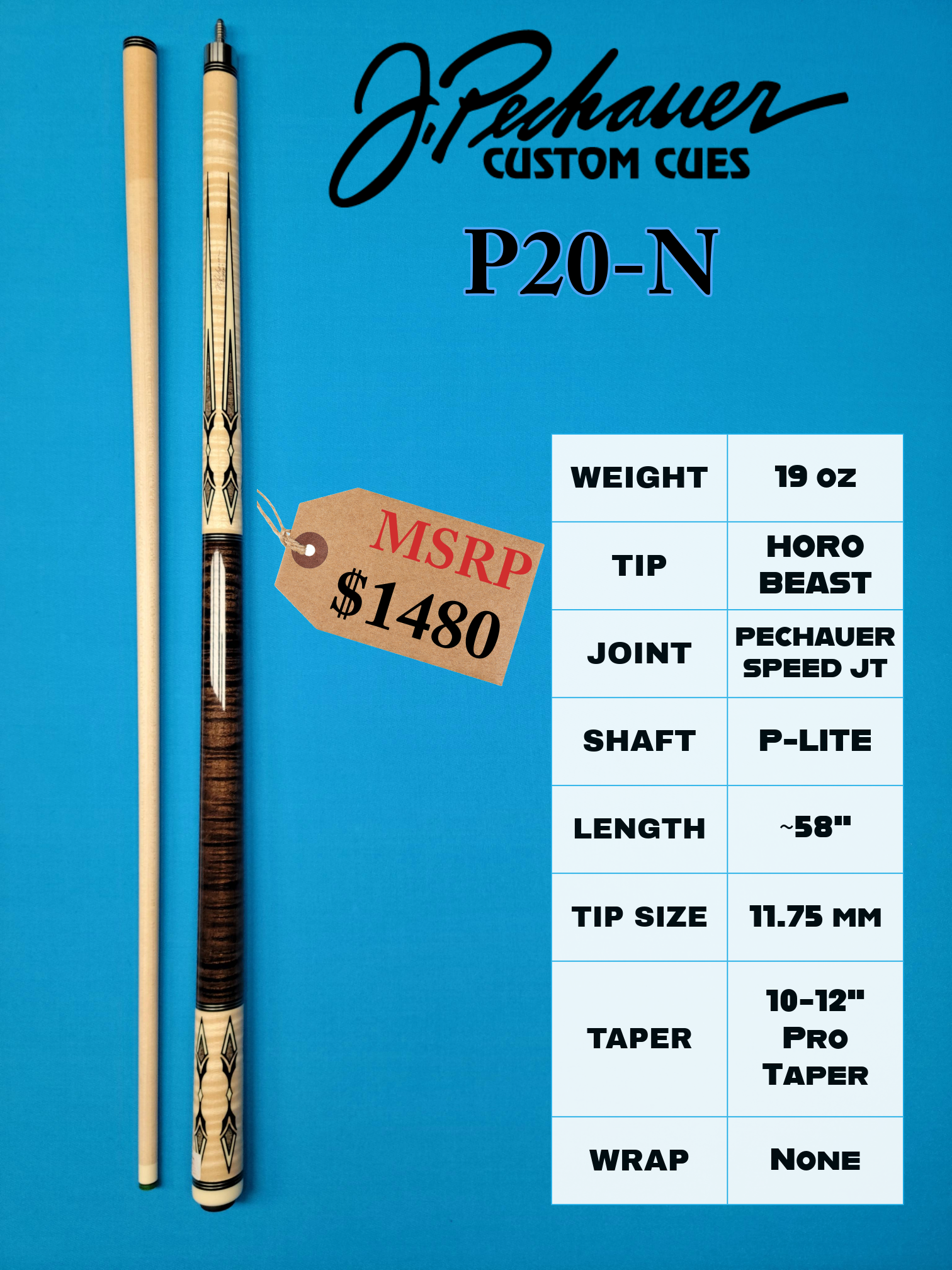 J Pechauer P20-N