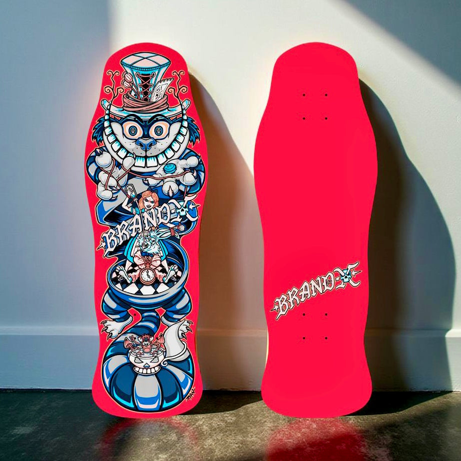 Master Manipulator 10"x30.25" Limited Edition Deck HAND PAINTED (PRE-ORDER, DECEMBER)