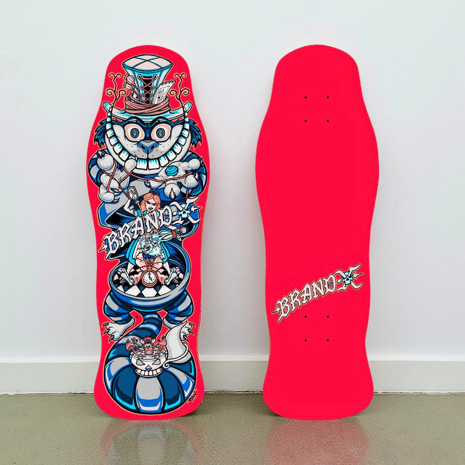 Master Manipulator 10"x30.25" Limited Edition Deck HAND PAINTED (PRE-ORDER, DECEMBER)