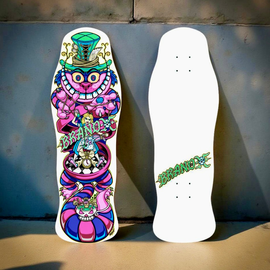 Master Manipulator 10"x30.25" Limited Edition Deck HAND PAINTED (PRE-ORDER, DECEMBER)
