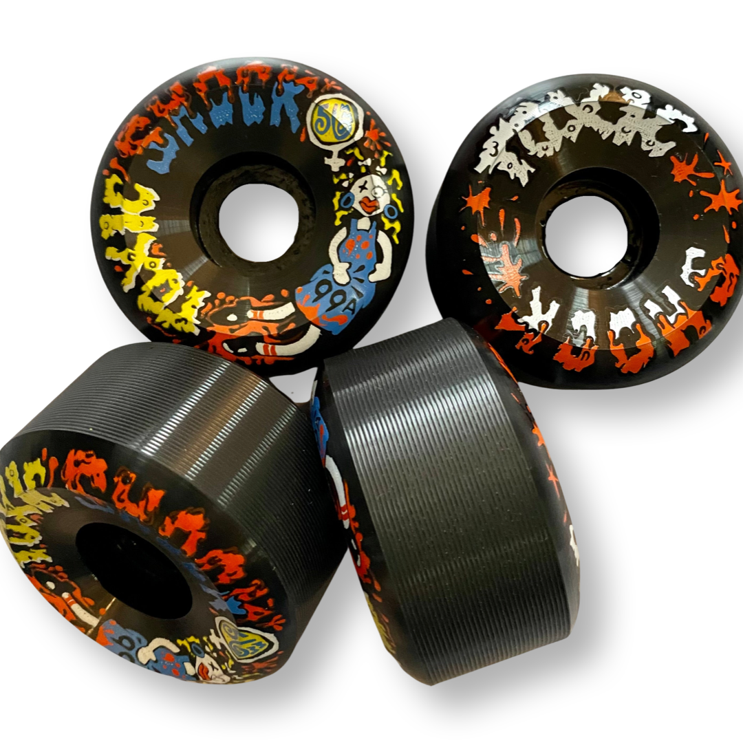 Toxic Shock HARD SUPERTHANE Wheels 56mm/99A