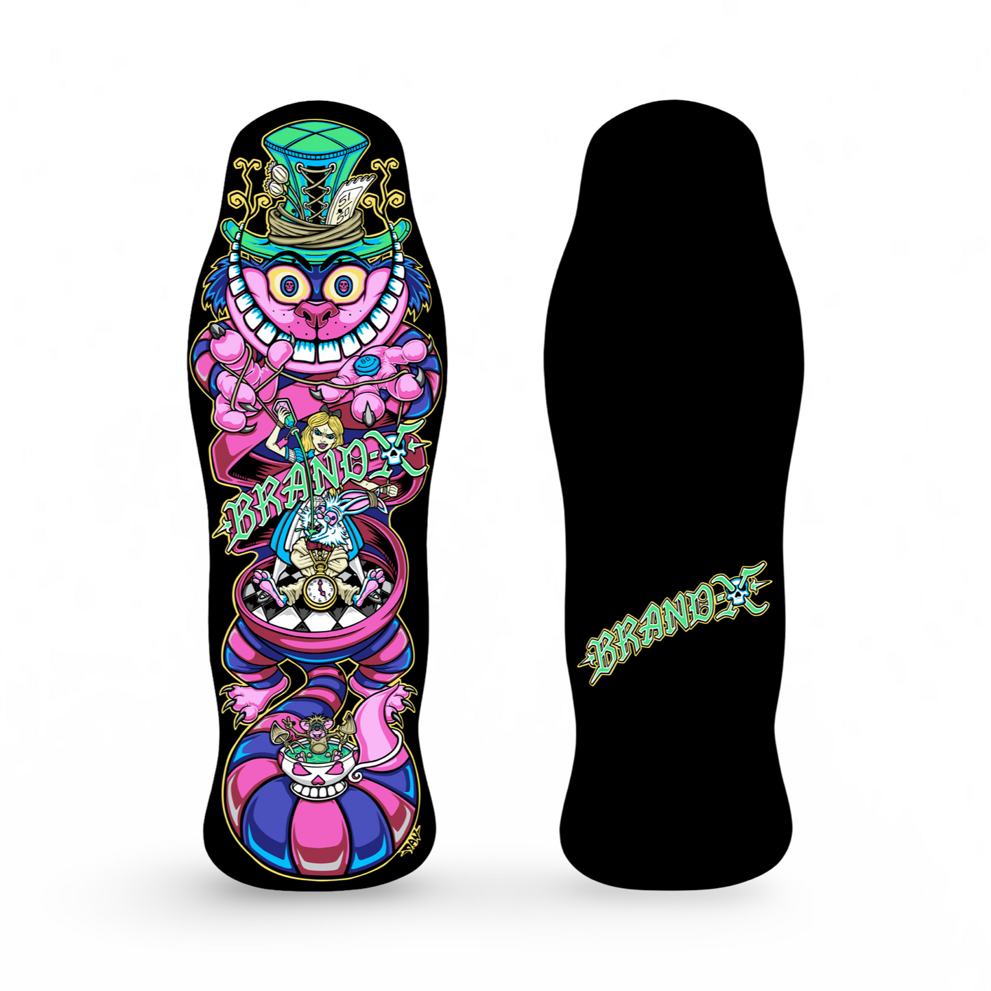 Master Manipulator 10"x30.25" Limited Edition Deck HAND PAINTED (PRE-ORDER, DECEMBER)