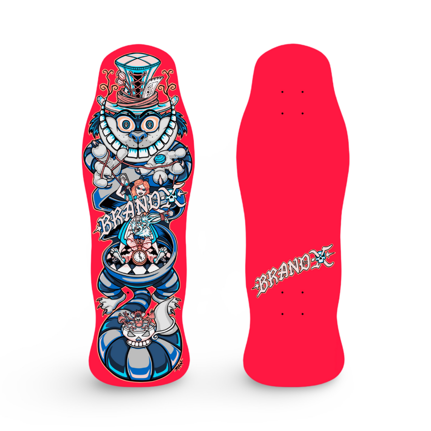 Master Manipulator 10"x30.25" Limited Edition Deck HAND PAINTED (PRE-ORDER, DECEMBER)