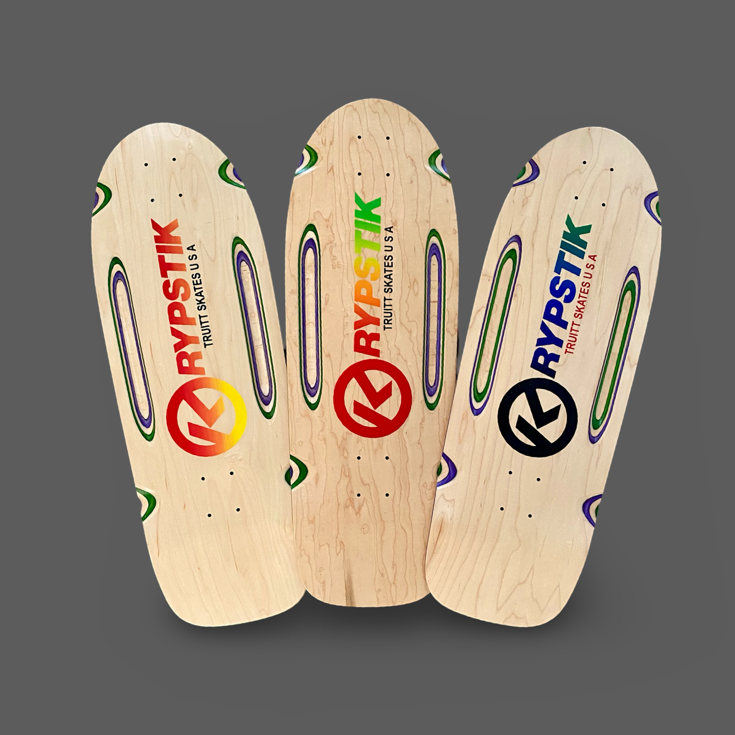 Krypstik Routed 10”x30” Limited Edition Deck HAND-PAINTED (PRE-ORDER, APRIL 2026)