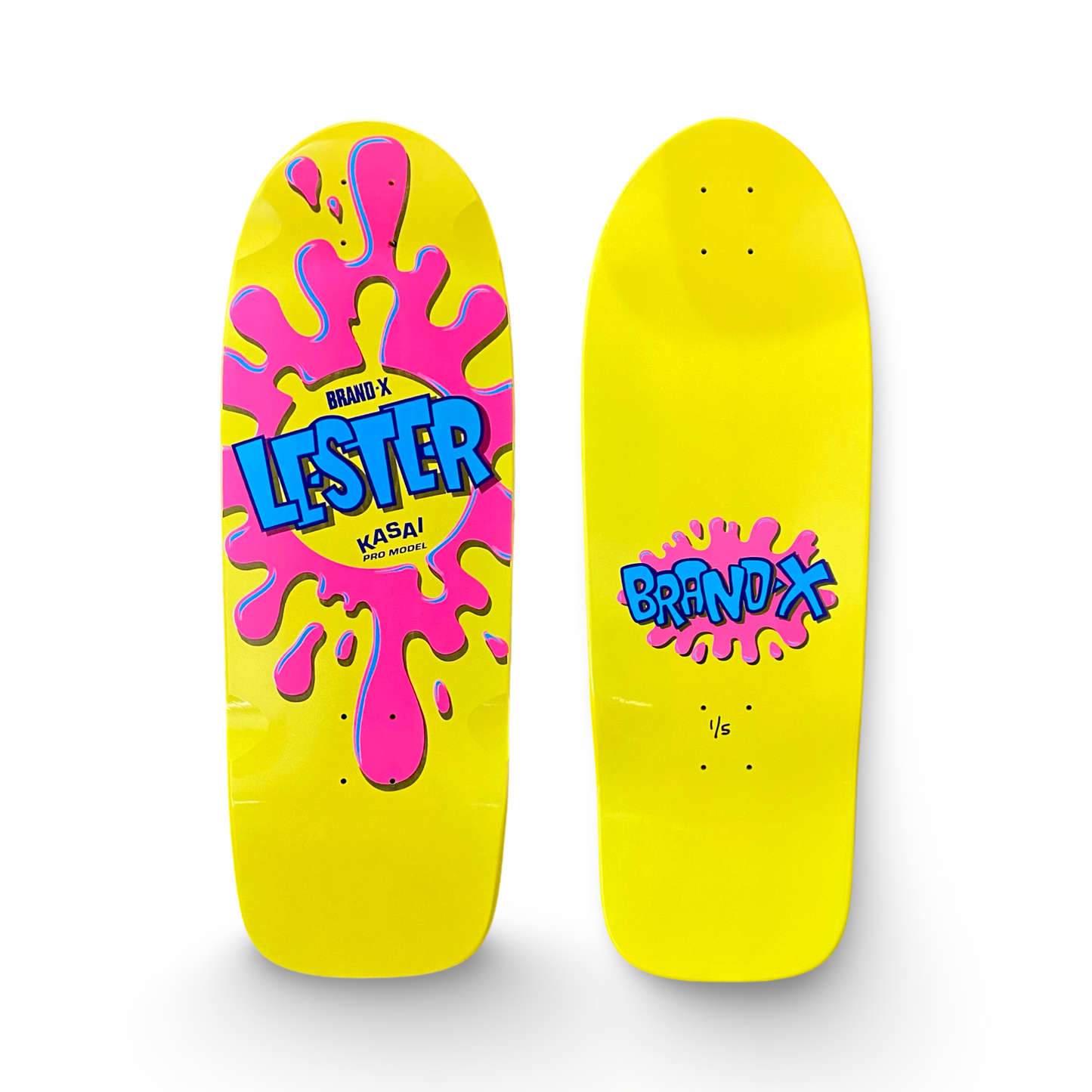 Lester Kasai 10”x30” HAND PAINTED Limited Edition Deck (1 of 19)