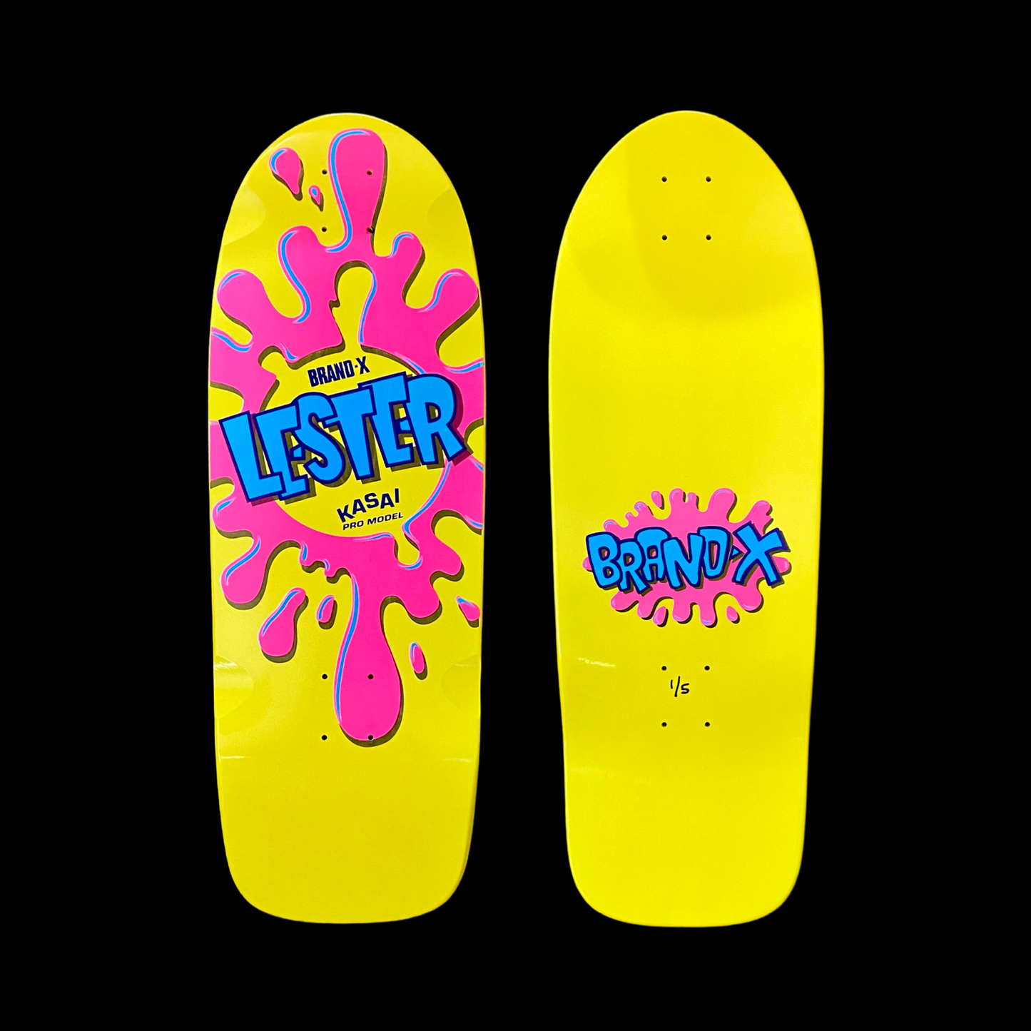 Lester Kasai 10”x30” HAND PAINTED Limited Edition Deck (1 of 19)