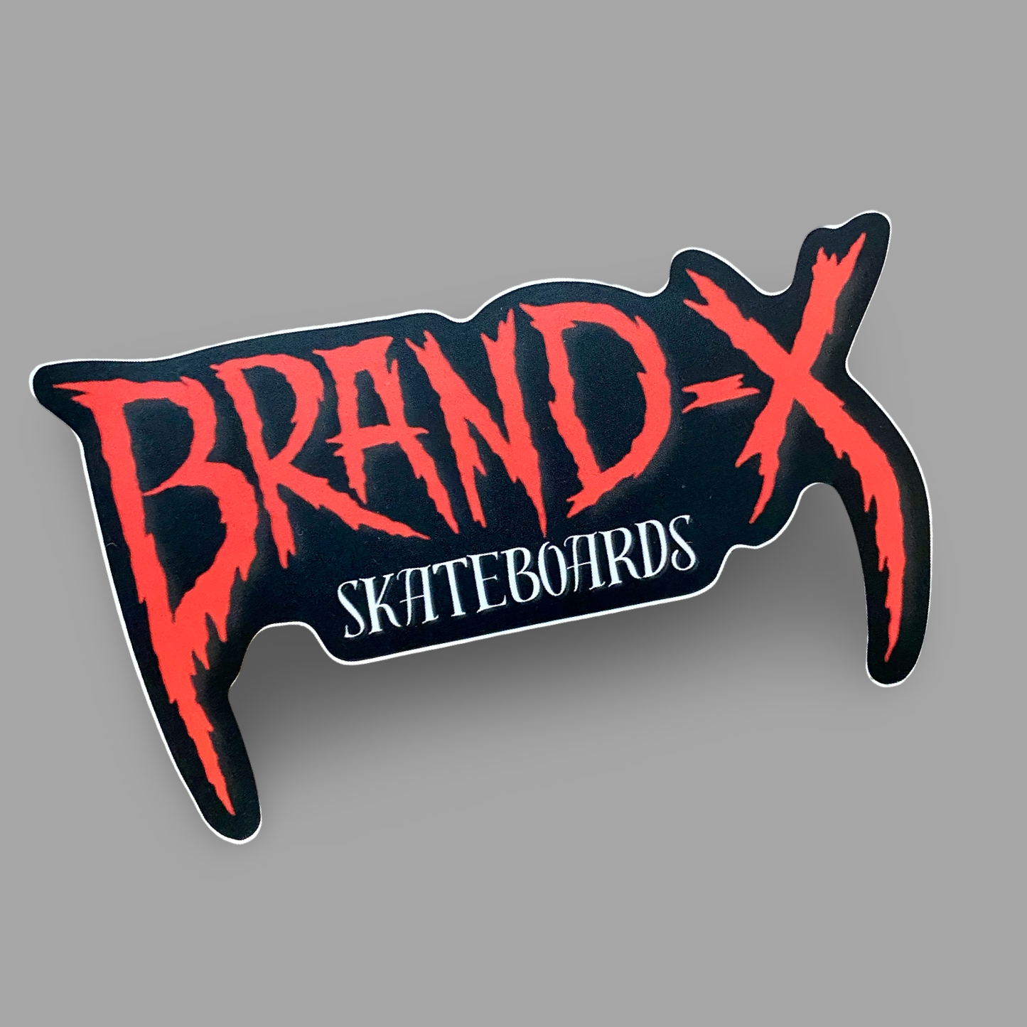 Brand-X Sticker 5.2"