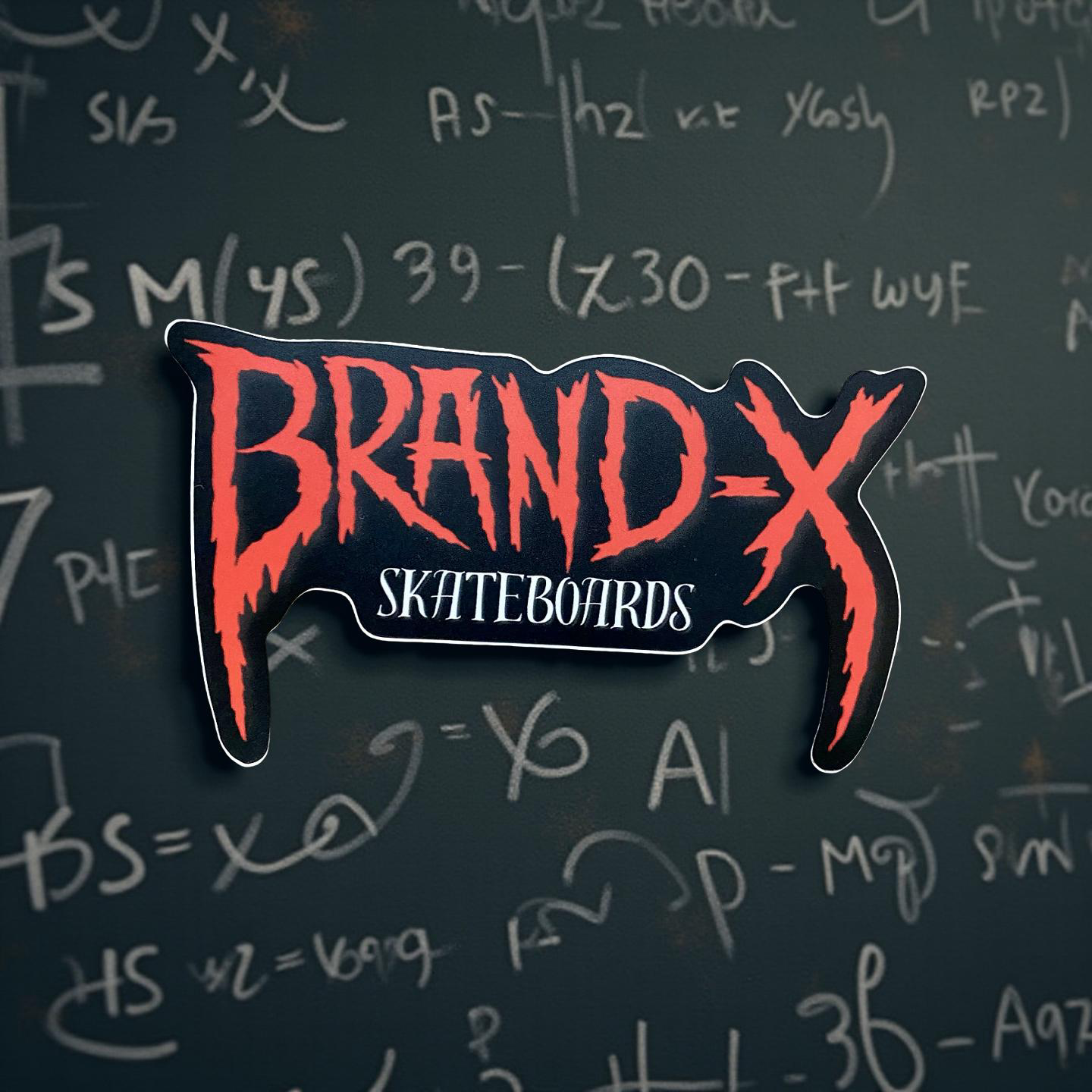 Brand-X Sticker 5.2"