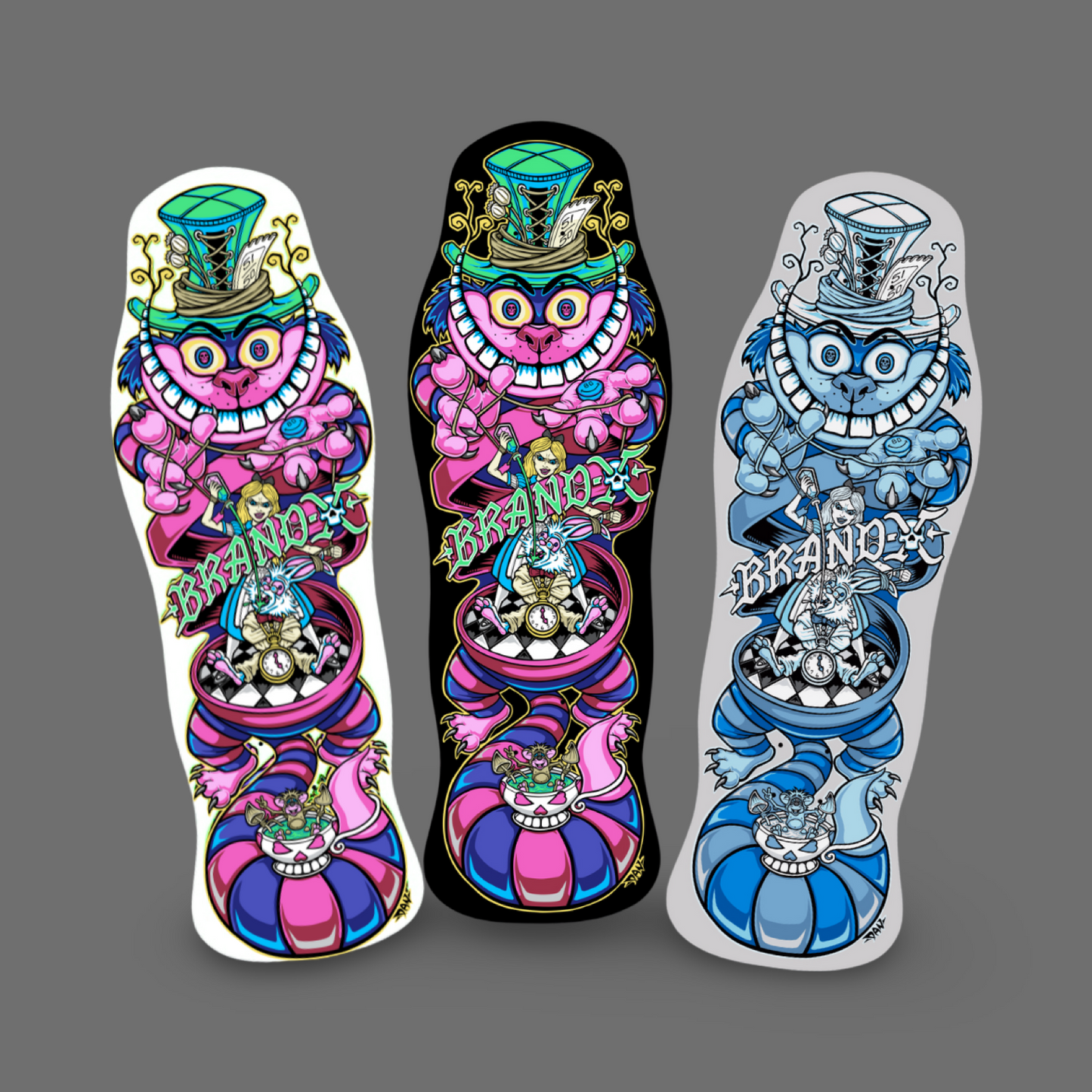 Master Manipulator 10"x30.25" Limited Edition Deck HAND PAINTED (PRE-ORDER, DECEMBER)
