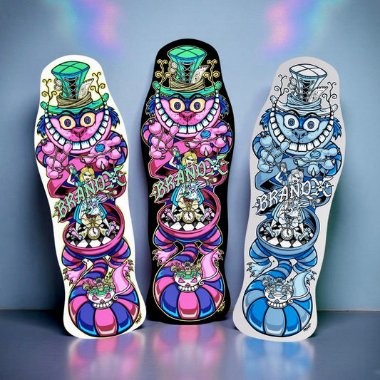 Master Manipulator 10"x30.25" Limited Edition Deck HAND PAINTED (PRE-ORDER, DECEMBER)