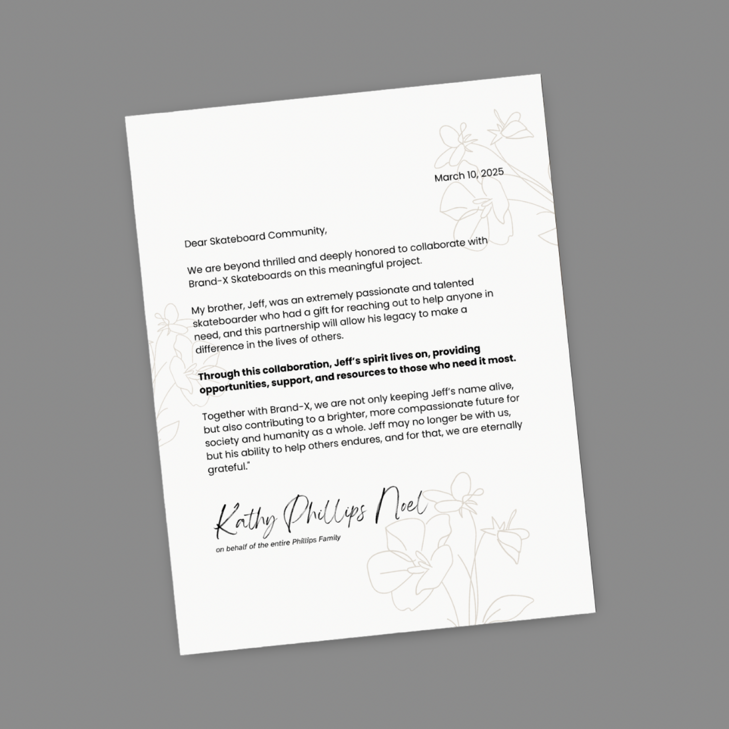 Jeff Phillips Tribute BBC Sticker 4.5"