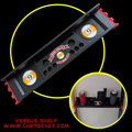 Cue Pocket Custom Versus Shelf