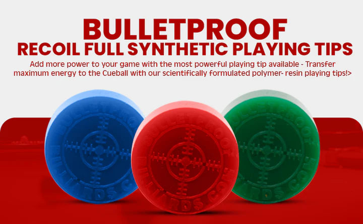 Bulletproof RECOIL Full Synthetic Playing Tip