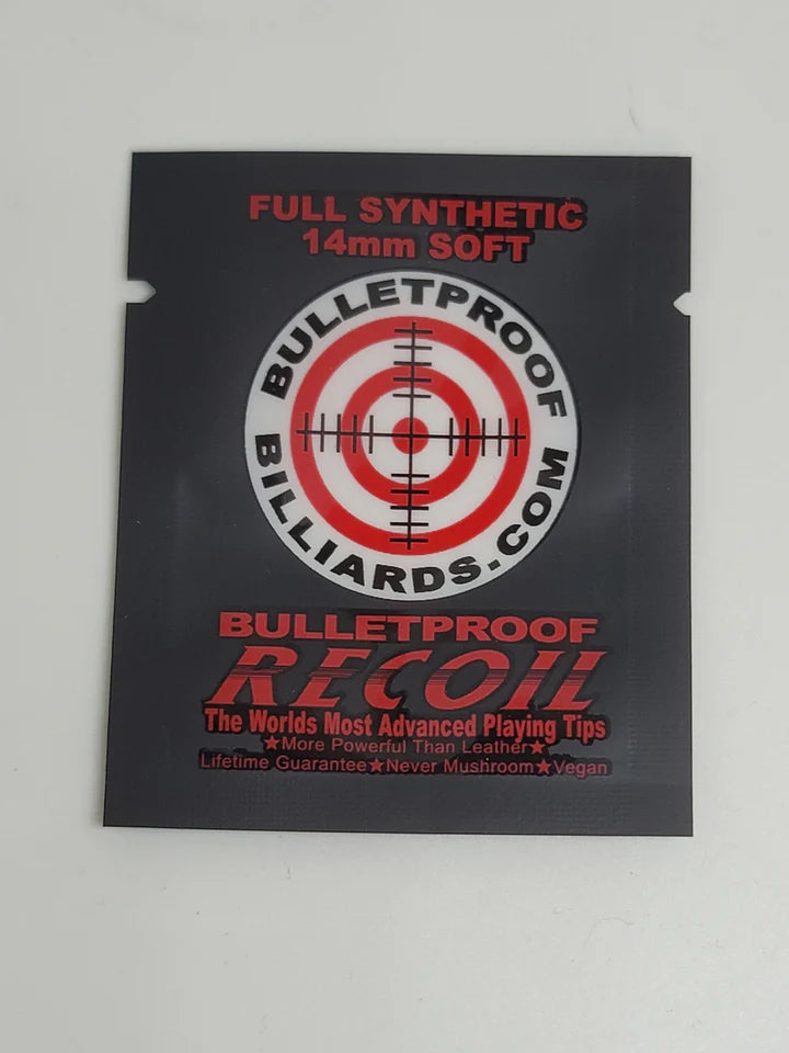 Bulletproof RECOIL Full Synthetic Playing Tip