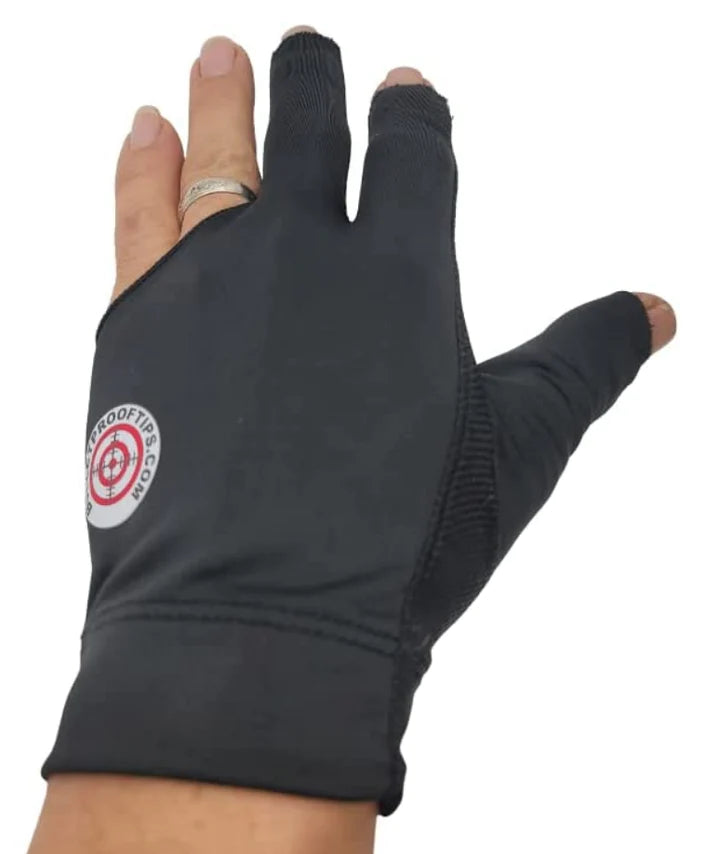 Bulletproof Logo Billiard Glove