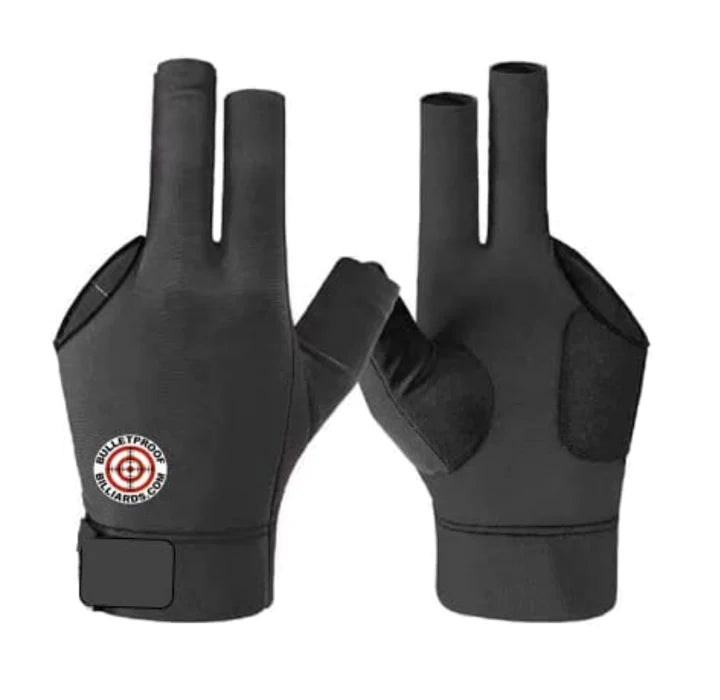 Bulletproof Logo Billiard Glove
