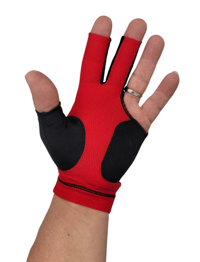 Bulletproof Logo Billiard Glove