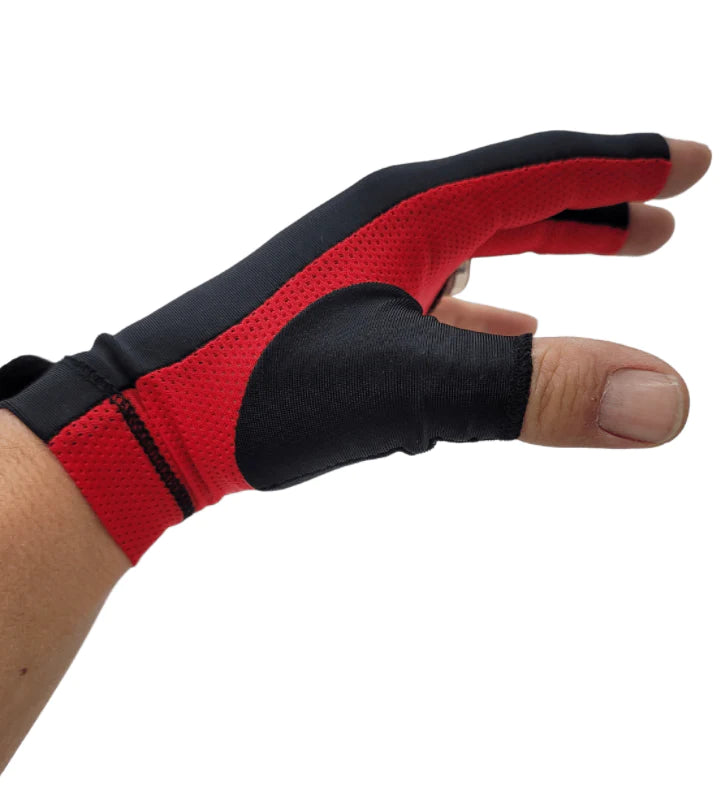 Bulletproof Logo Billiard Glove