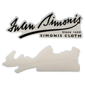 Simonis Cloth Table Decal
