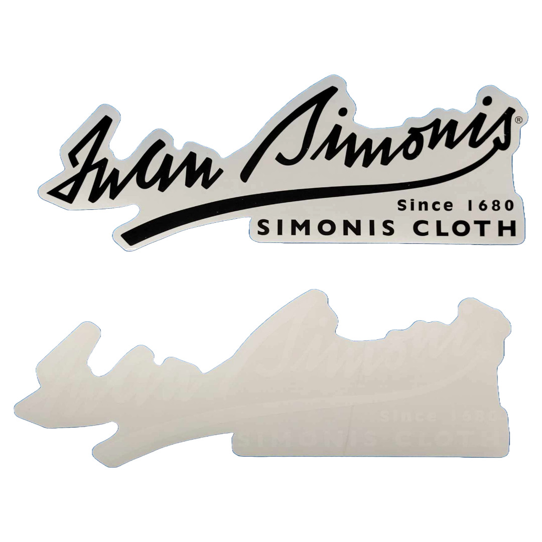 Simonis Cloth Table Decal