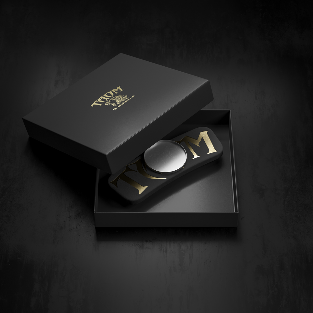 TAOM Magnetite Chalk Holder with Cup