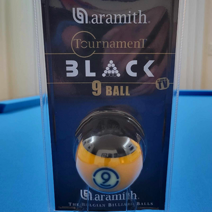 Aramith Black 9 Ball