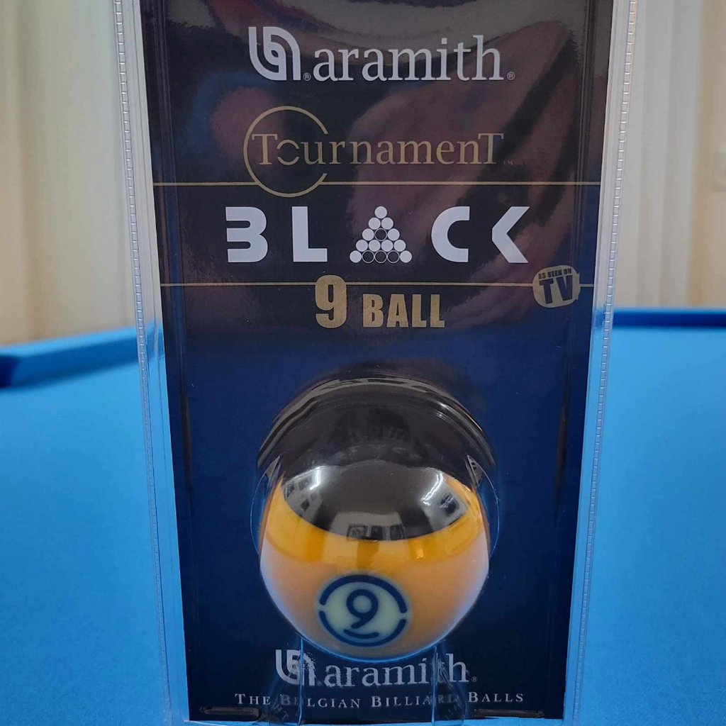 Aramith Black 9 Ball