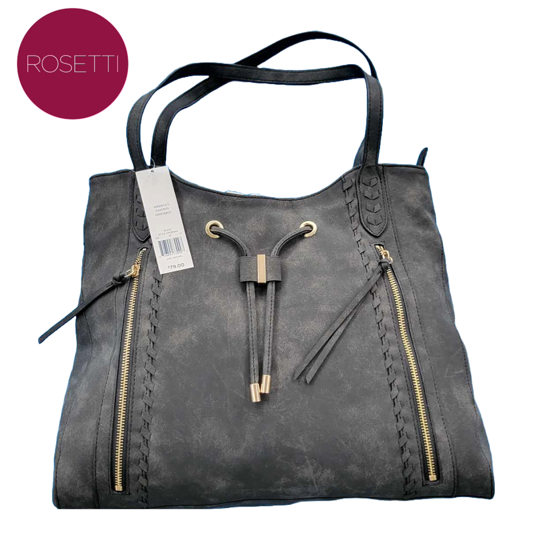Rosetti Gray Tote