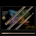 Jacoby "Earth" Element Collection Cue with Ultra Pro Shaft Upgrade