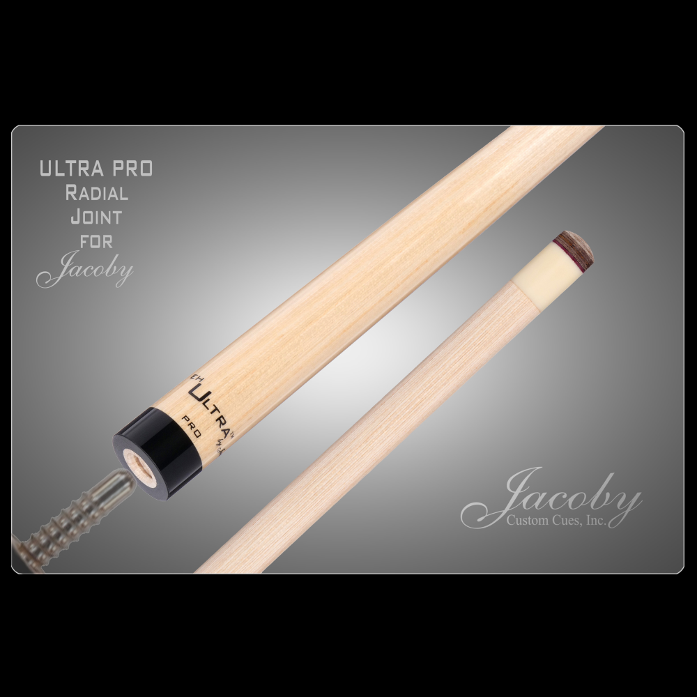 Jacoby "Earth" Element Collection Cue with Ultra Pro Shaft Upgrade