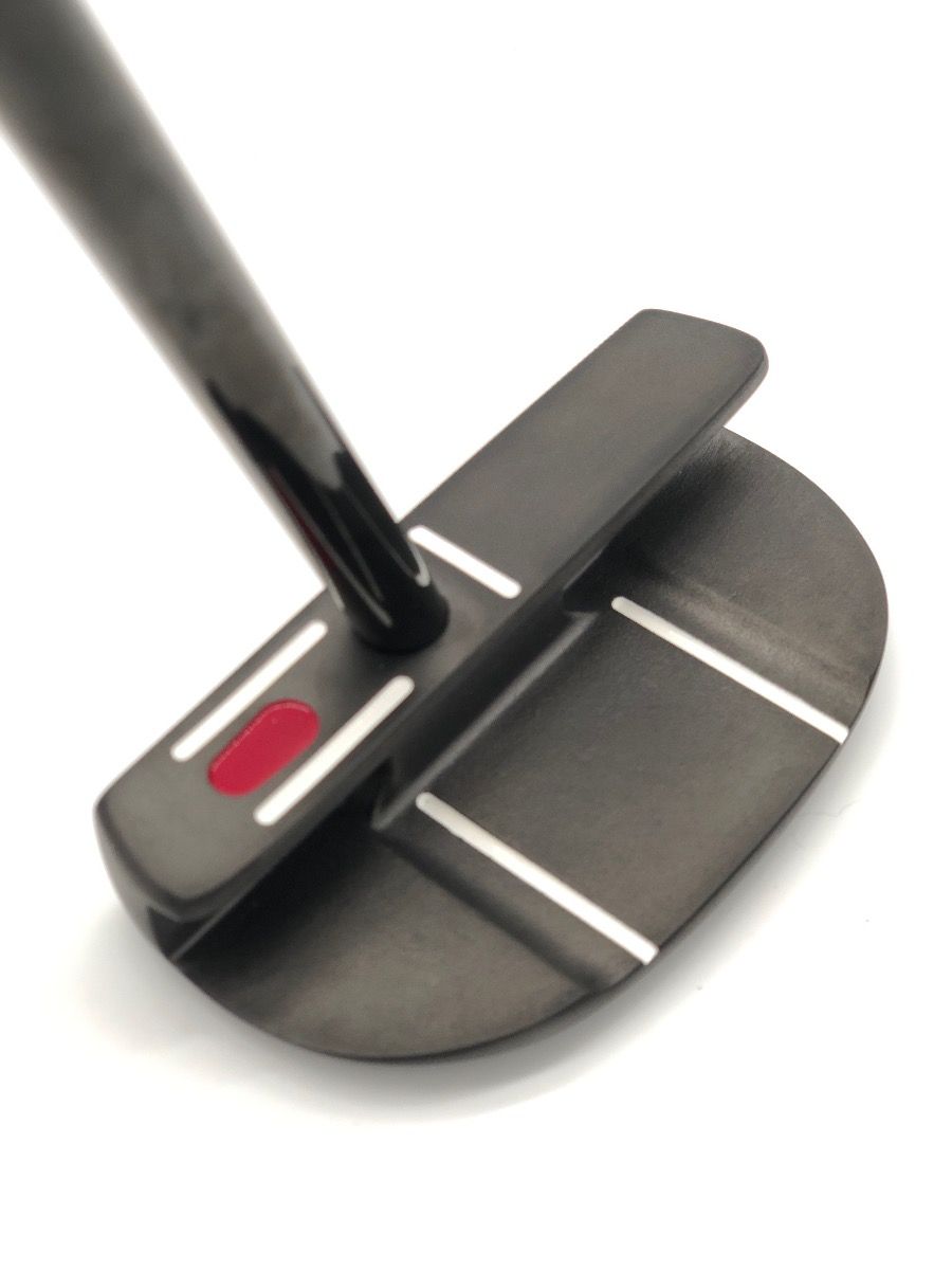 SeeMore PVD FGP Black Mallet Putter 36"